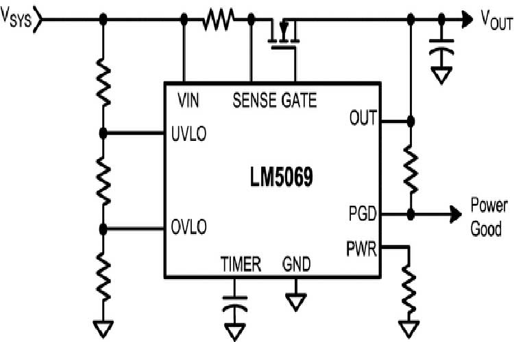 LM5069MM-2/NOPB
